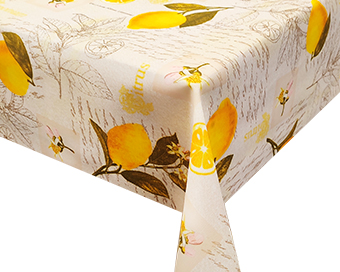 A-33 Скатерть DE ROSA хлопковая с тефлоновой пропиткой 1,37*20м