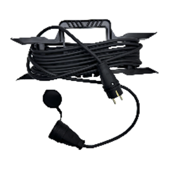 Удлинитель хозяйственный рамочного типа УХз-16-1-30 (КГ 3х1,5)