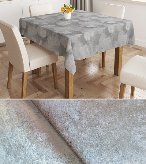 Клеенка ПВХ на тканевой основе Dekorelle Enigma 010-1, разм. 1,4х20м