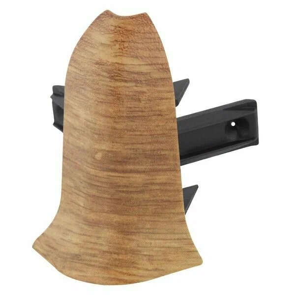 Угол наружный к плинтусу "WIMAR" 58мм Дуб обыкновенный (25)