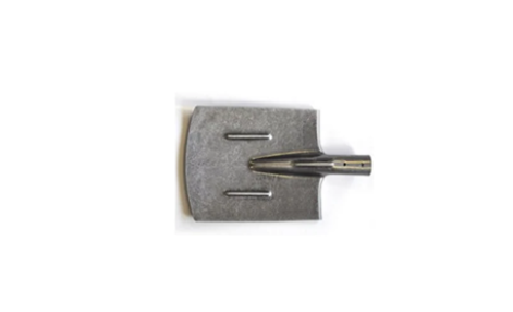 Лопата прямоугольная рельсовая сталь S505-2  РС (уп. 12шт) (ВИТ)