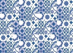 Коврик ПВХ для ванной Dekorelle AQUA 042, разм. 0,65x15м