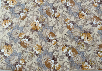 Клеенка ПВХ на нетканной основе Dekorelle Jakline 709, разм. 1,4x20м