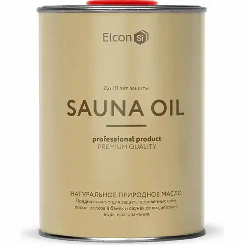 Масло для полков Elcon Sauna Oil 1 л 