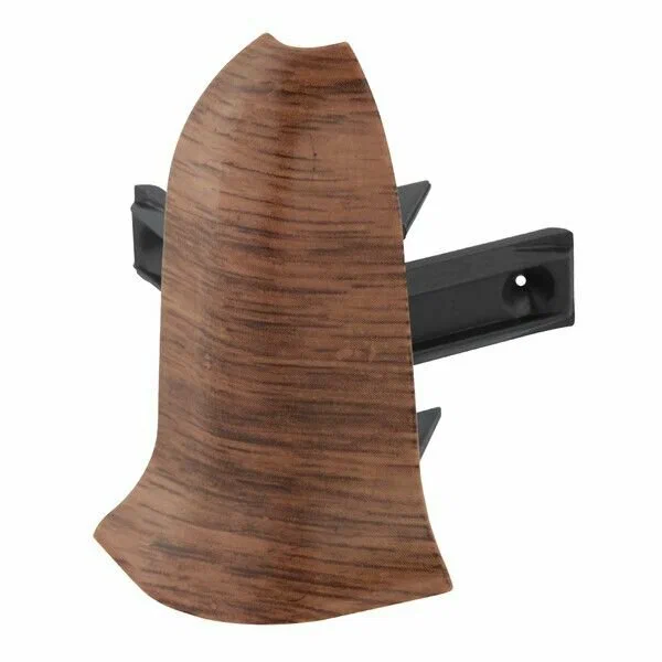 Угол наружный к плинтусу "WIMAR" 58мм Дуб дворцовый (25)