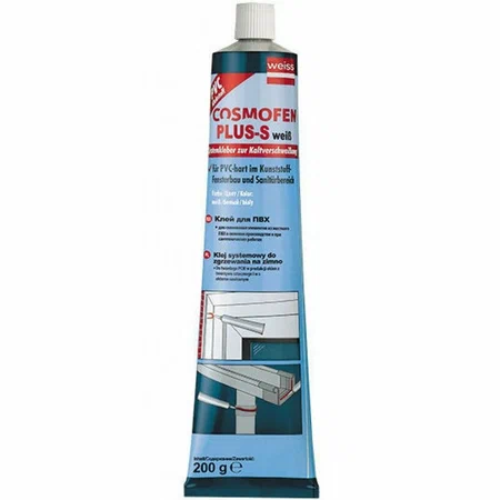 COSMOFEN PLUS-S, WEIB, алюминиевый мембранный тюбик, белый 200гр. (30)