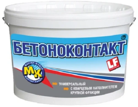 Бетоноконтакт "Строймастер" с крупным кварцем  10кг