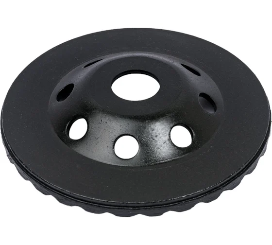 Алмазная чашка шлифовальная ТУРБО по бетону 125мм "РОСОМАХА"