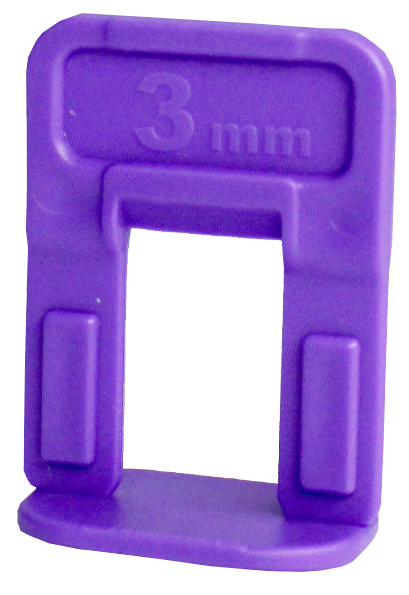 Зажим "Ворота" 3,0мм "DECOR" (пакет 500шт)