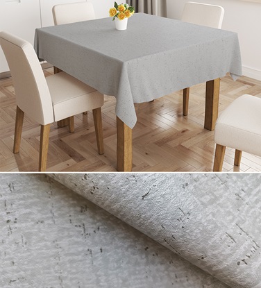 Клеенка ПВХ на тканевой основе Dekorelle Enigma 013, разм. 1,4х20м