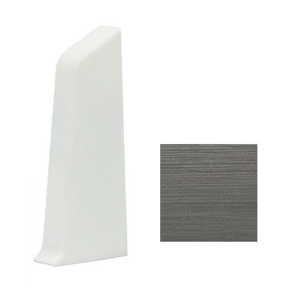 Заглушка к плинтусу QUADRO 55мм №558 Космос правая (25)