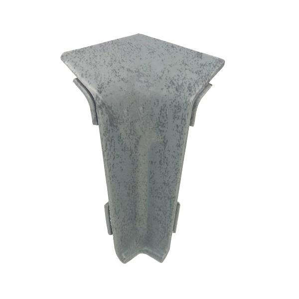 Угол внутренний к плинтусу QUADRO 55мм №570 Дарк (25)