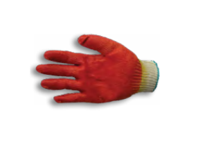 ХБ перчатки с двойным обливом ладони (10)