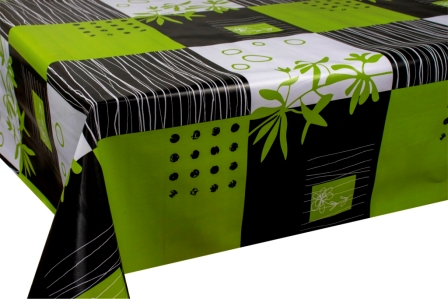 Клеенка ПВХ на нетканной основе Dekorelle Jakline 045, разм. 1,4x20м