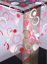 Клеенка ПВХ  без основы Dekorelle Nicole 051, разм. 1,37х20м