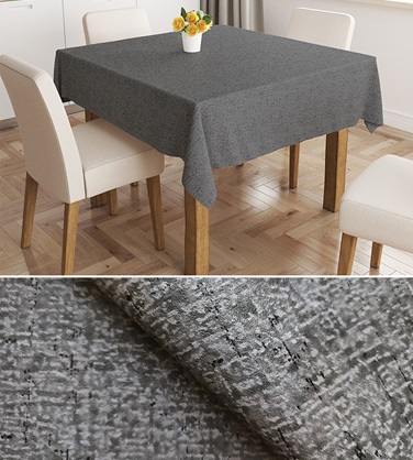 Клеенка ПВХ на тканевой основе Dekorelle Enigma 013-1, разм. 1,4х20м