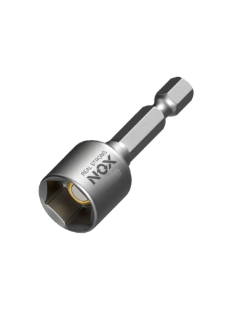 Ключ-насадка магнитная 17х65мм "Nox" ПВХ " (5шт ) 551765-5