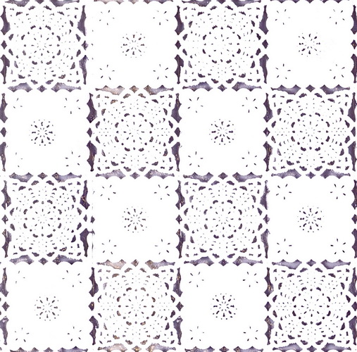 Клеенка ажурная Dekorelle Lace 003, разм. 1,32х22м