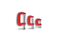 Набор мини-струбцин, тип G- 3 шт,  25-50-75мм