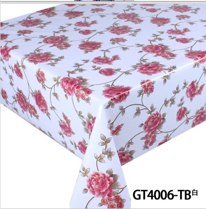 Клеенка ПВХ на тканевой основе Dekorelle Glance 658, разм. 1,4х20м