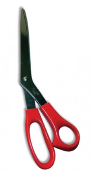 Ножницы   обойные из нержав. стали с пластмассовыми ушками 23см (6)
