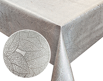 GР-8373НB клеенка металлик на ткани 0,35мм*1.37м*20м