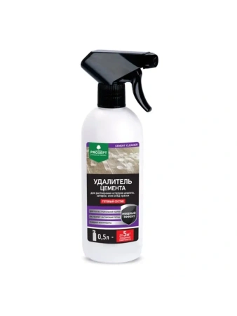 Удалитель цемента "PROSEPT CEMENT CLEANER" гот. состав 0,5л