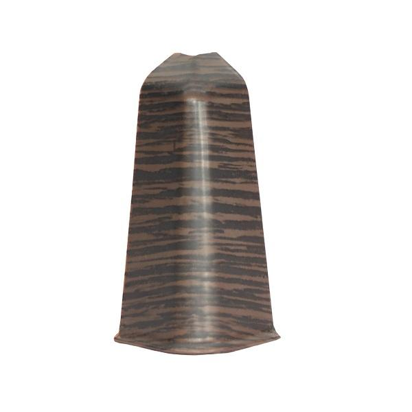 Угол внешний к плинтусу QUADRO 55мм №571 Венге (25)