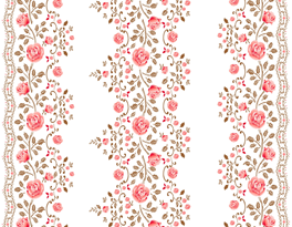 Скатерть ПВХ на нетканной основе Dekorelle Maria 133, разм. 1,8x1,4м