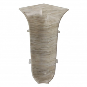 Угол внутренний к плинтусу "WIMAR" 58мм (уп. 2шт)