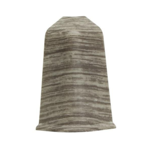 Угол внешний к плинтусу QUADRO 55мм Угол внешний к плинтусу QUADRO 55мм