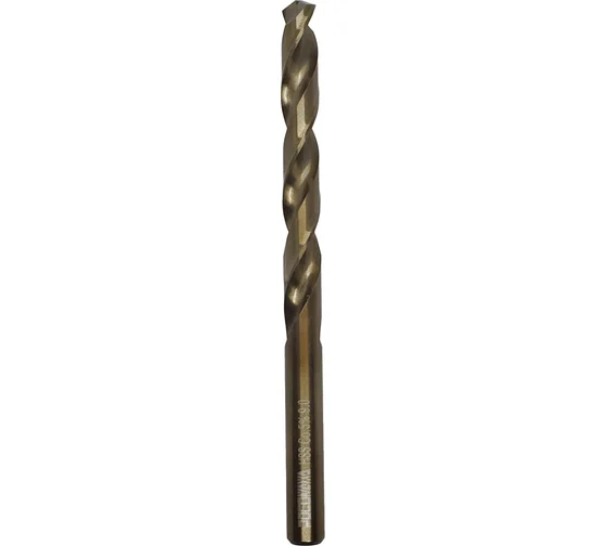 Сверло по металлу 9,0*125мм(10шт) Extreme COBALT 5%(HSS-G P6M5K5) "РОСОМАХА"