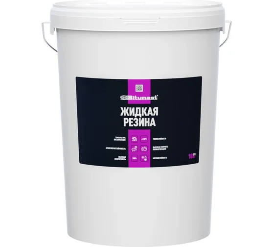 Жидкая резина Bitumast (18кг /20л /пэт)