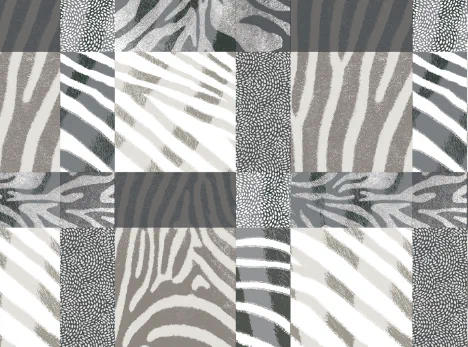 Клеенка ПВХ на нетканной основе Dekorelle Jakline 415, разм. 1,4x20м