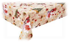 CL-5005B Клеенка CARNELIA New Year нетканная основа 1,40х20м