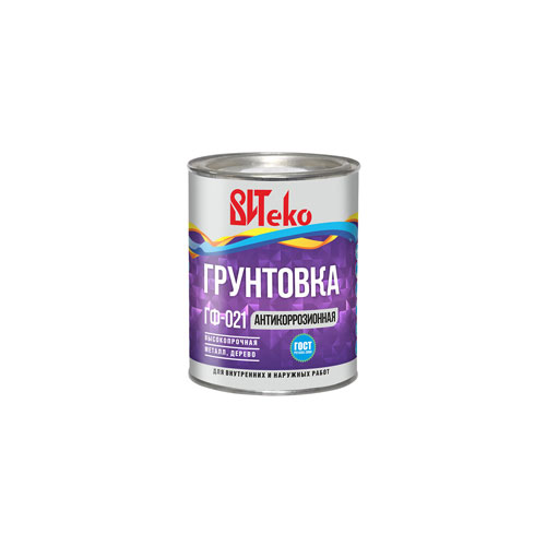 Грунтовка ГФ-021 красно-коричневая ВИТЕКО20кг