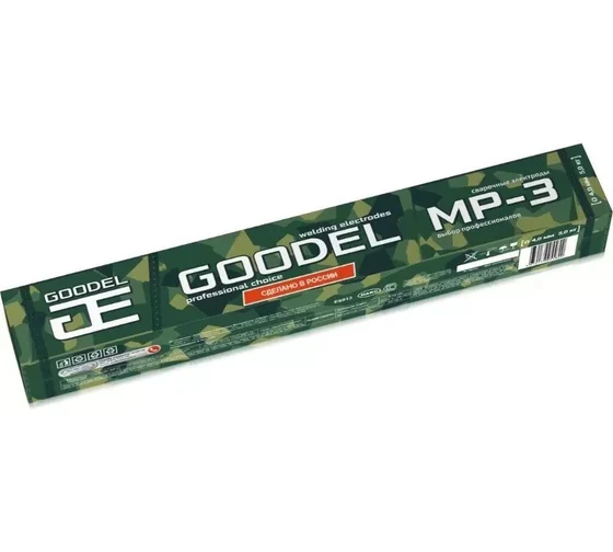 Электроды сварочные "GOODEL" МР-3 4*450 (5кг) Воронеж  (зеленые)