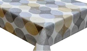 Клеенка ПВХ на тканевой основе Dekorelle Adèle 126, разм. 1,4х20м