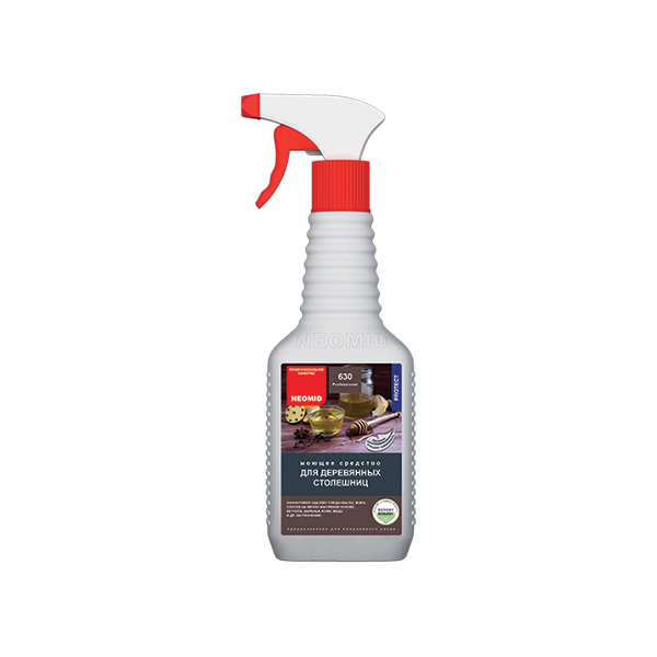Средство моющее для столешниц Неомид 630 (0,5л)  (12)  НЕ ГРУЗИМ ПРИ -С
