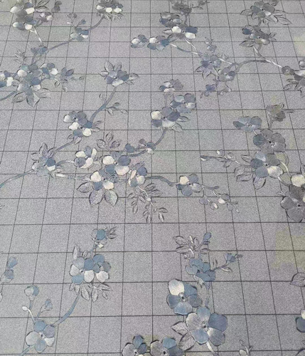 Клеенка ПВХ  без основы Dekorelle Diamond 034 с тиснением, разм. 1,4х20м