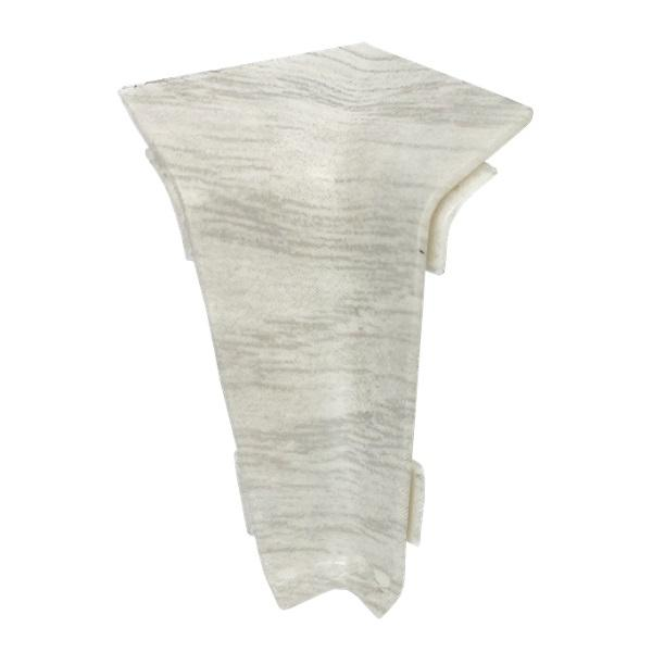 Угол внутренний к плинтусу QUADRO 55мм №556 Леонардо (25)