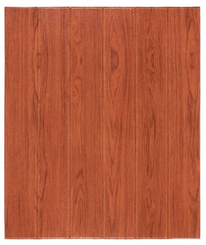 Панель самоклеящаяся 3D "DecoSelf" Вагонка Brown WG-WhBr 70*60*0,4см (упак. 10шт)