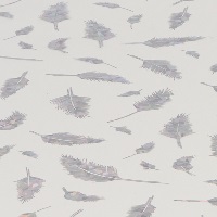 Клеенка силиконовая Dekorelle 178-S (серебро прозр фон) 0,8*20м