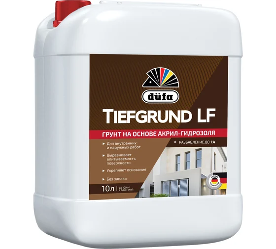 "Dufa" Грунт TIEFGRUND RD314 LF 10л
