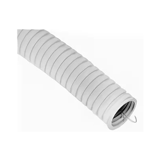 Труба гофриров. ПВХ d20 с зондом  (50м) VKL electric