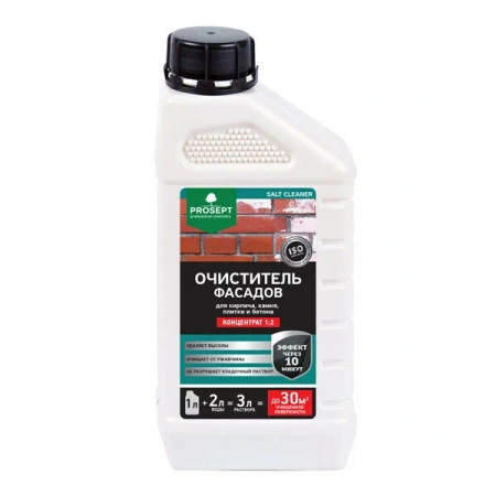 Удалитель высолов "PROSEPT SALT CLEANER" 1:2 1л 