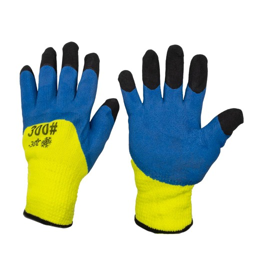 Перчатки нейлоновые с латексным покрытием В05 (840/12) (Фарбен)