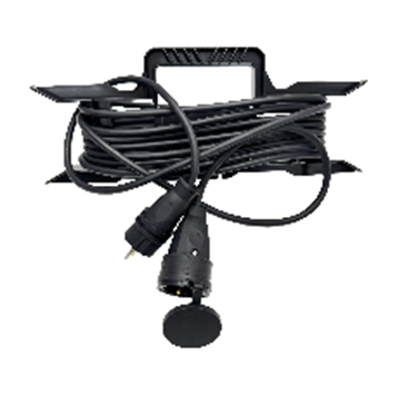 Удлинитель хозяйственный рамочного типа УХ-10-1-50 (ПВС 2х1,5)