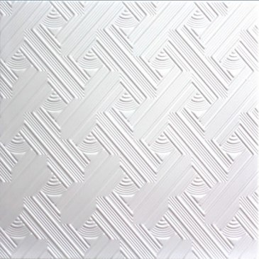 Плитка потолочная экструд. белая С2007 (42)