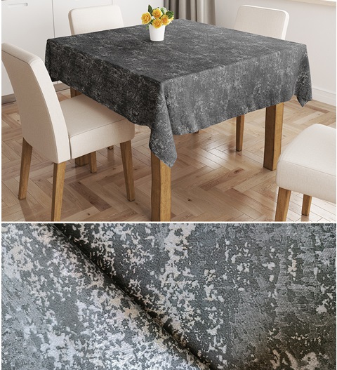 Клеенка ПВХ на тканевой основе Dekorelle Enigma 006-1, разм. 1,4х20м